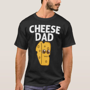 Kaas Cheddar Dairy Melk Product Pap Man T-shirt