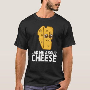 Kaas Cheddar Melk Product Mannen Vrouwen T-shirt