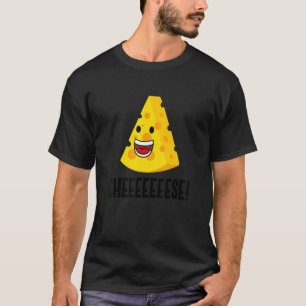 Kaas Citaat Kaasmaker Biologisch Voedsel T-shirt