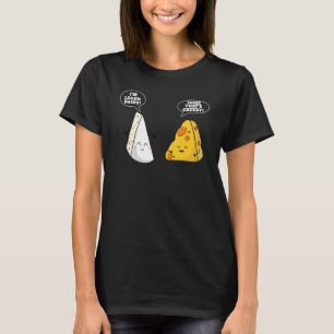 Kaas Dairy legenzuivellegendarische kaas T-shirt