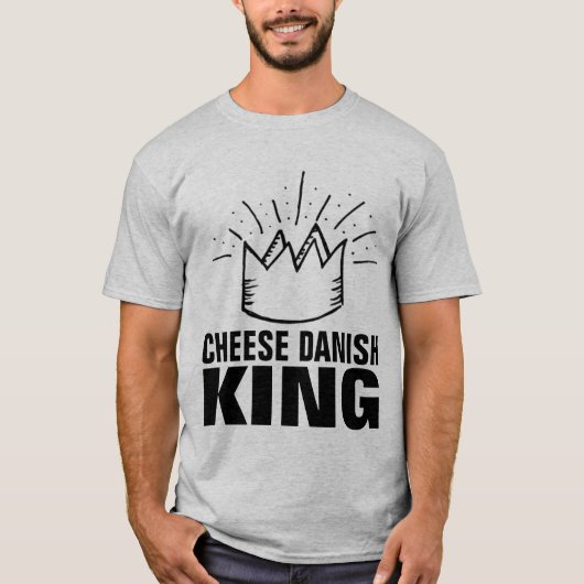 KAAS DANISH KING T-SHIRTS (Voorkant)