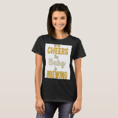 Kaas De Baby breekt de homebrouwmout T-shirt (Voorkant volledig)