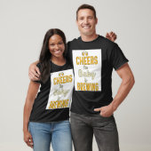 Kaas De Baby breekt de homebrouwmout T-shirt (Unisex)