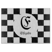 Kaas Decoratief Kutting Board Snijplank (Voorkant)