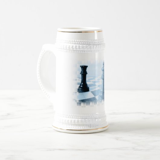 Kaas Design Beer Stein Bierpul (Voorkant links)