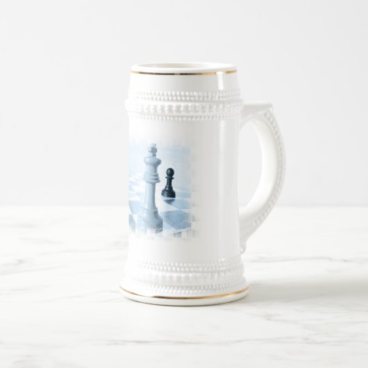 Kaas Design Beer Stein Bierpul (Voorkant rechts)