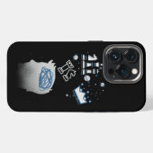 Kaas design iPhone hoesje (Achterkant horizontaal)