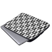 Kaas design laptop sleeve (Voorkant onderkant)