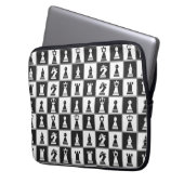 Kaas design laptop sleeve (Voorkant Links)