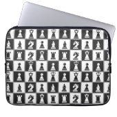 Kaas design laptop sleeve (Voorkant)