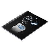 Kaas design notitieboek (Linkerzijde)