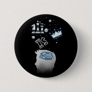 Kaas design ronde button 5,7 cm