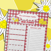 Kaas, Edelweiss, Rood en Witte Steenkanker Notitieblok