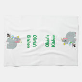 Kaas Elephant Mouse Kitchen Hand Towel Theedoek (Horizontaal)