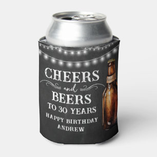 Kaas en bier 30e verjaardag Koelaar Blikjeskoeler