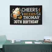 Kaas en bier Banner (Beurs)