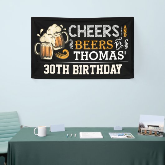 Kaas en bier Banner (Beurs)