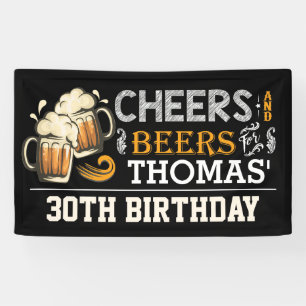 Kaas en bier Banner