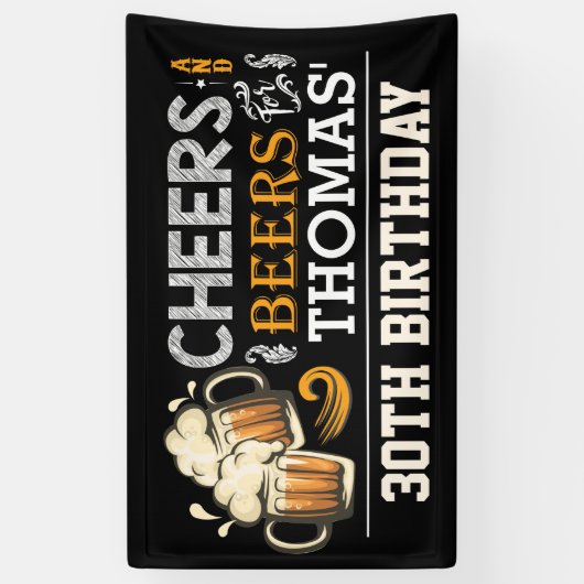 Kaas en bier Banner (Verticaal)