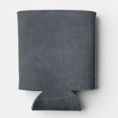 Kaas en bier Chalkboard Volwassendag Blikjeskoeler (Achterkant)