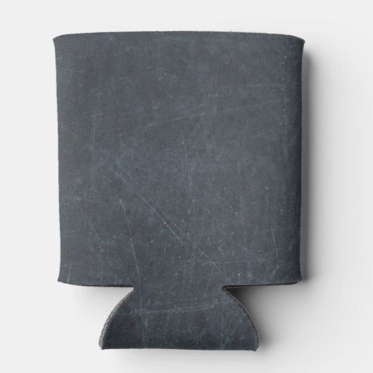 Kaas en bier Chalkboard Volwassendag Blikjeskoeler (Achterkant)