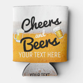 Kaas en bier|Foamy Icy Cold Beer Blikjeskoeler