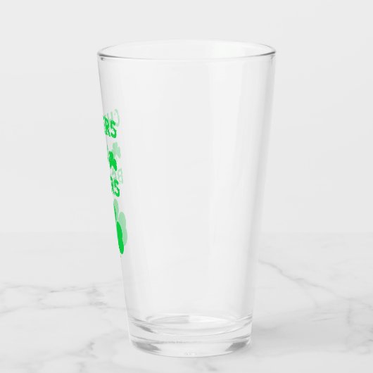 Kaas en bier glas (Links)