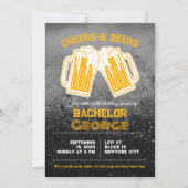 Kaas en bier kaart (Voorkant)