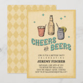 Kaas en bier kaart (Voorkant / Achterkant)