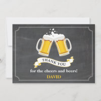 Kaas en bier Mok Chalkboard