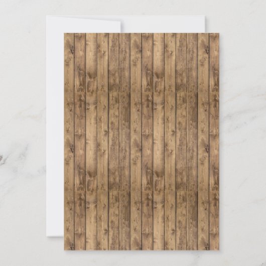 Kaas en bier Rustic Sailor Birthday Kaart (Achterkant)