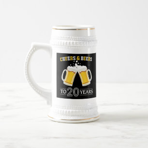 Kaas en bier tot 20 jaar bierpul
