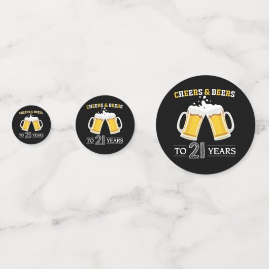 Kaas en bier tot 21 jaar confetti (Voorkanten)