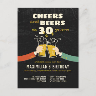 Kaas en bier tot 30 jaar na aanroeping briefkaart