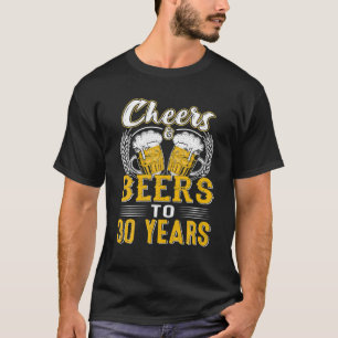 Kaas en bier tot 30 jaar oud zweet t-shirt