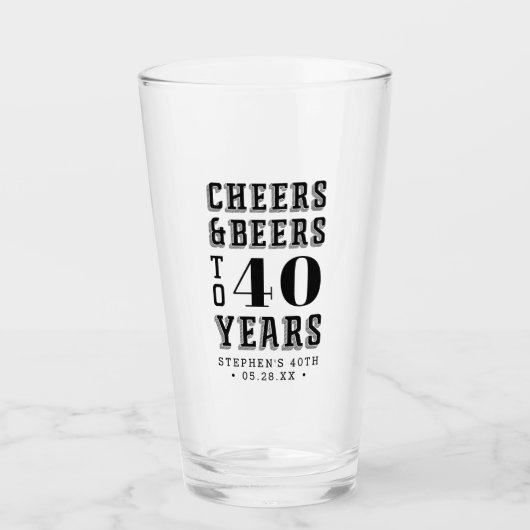 Kaas en bier tot 40 jaar Elke halve dag Glas (Voorkant)