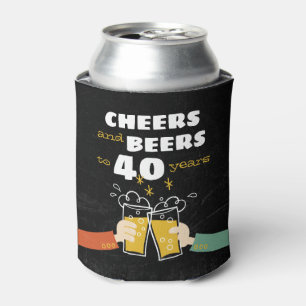 Kaas en bier tot 40 jaar na geboorte blikjeskoeler