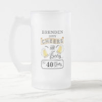 Kaas en bier tot 40 jaar verjaardag