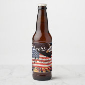 Kaas en bier tot 4 juli bier etiket (Voorkant)