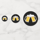 Kaas en bier tot 60 jaar confetti (Achterkanten)