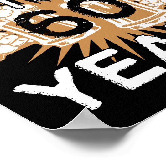 Kaas en bier tot 60 jaar, geboren in 1962 poster (Hoek)