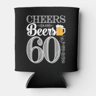Kaas en bier tot 60 jaar Koelbox Blikjeskoeler