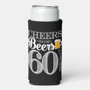 Kaas en bier tot 60 jaar Seltzer Koelbox Blikjeskoeler
