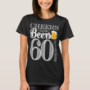 Kaas en bier tot 60 jaar Vrouwen Basis T-Shirt
