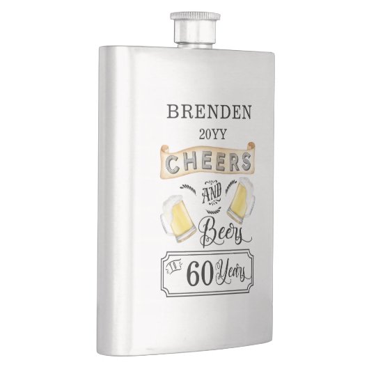 Kaas en bier tot 60 jaar zondagskolf flacon (Rechts)