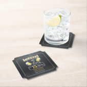 Kaas en bier tot 75 jaar verjaardag   kartonnen onderzetters (Insitu)