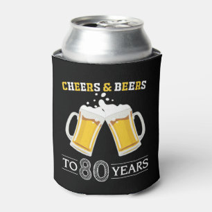 Kaas en bier tot 80 jaar Koelbox Blikjeskoeler