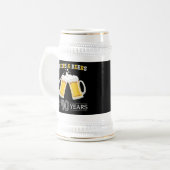 Kaas en bier tot 90 jaar bierpul (Voorkant links)