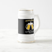 Kaas en bier tot 90 jaar bierpul (Voorkant rechts)