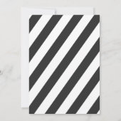 Kaas- en bierkarton Birthday Party Kaart (Achterkant)